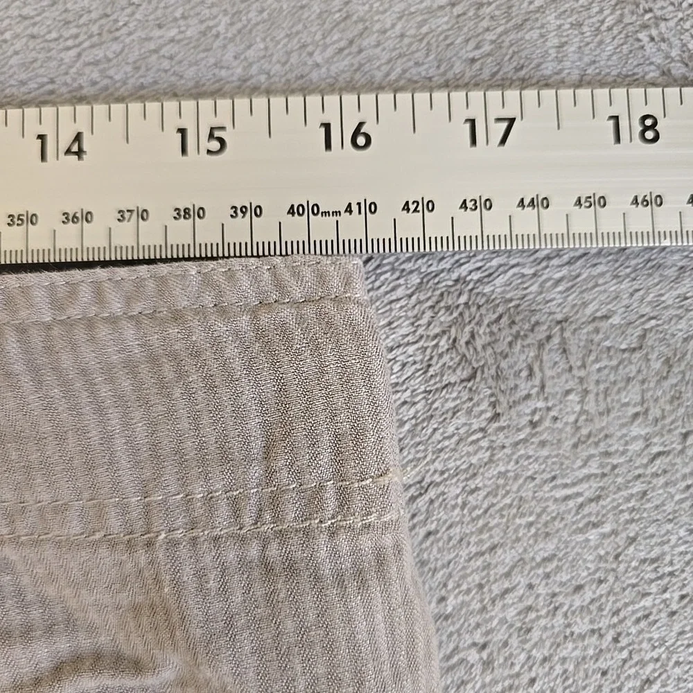 Prana Pants Mens Medium Tan Lightweight Casual Beachwear